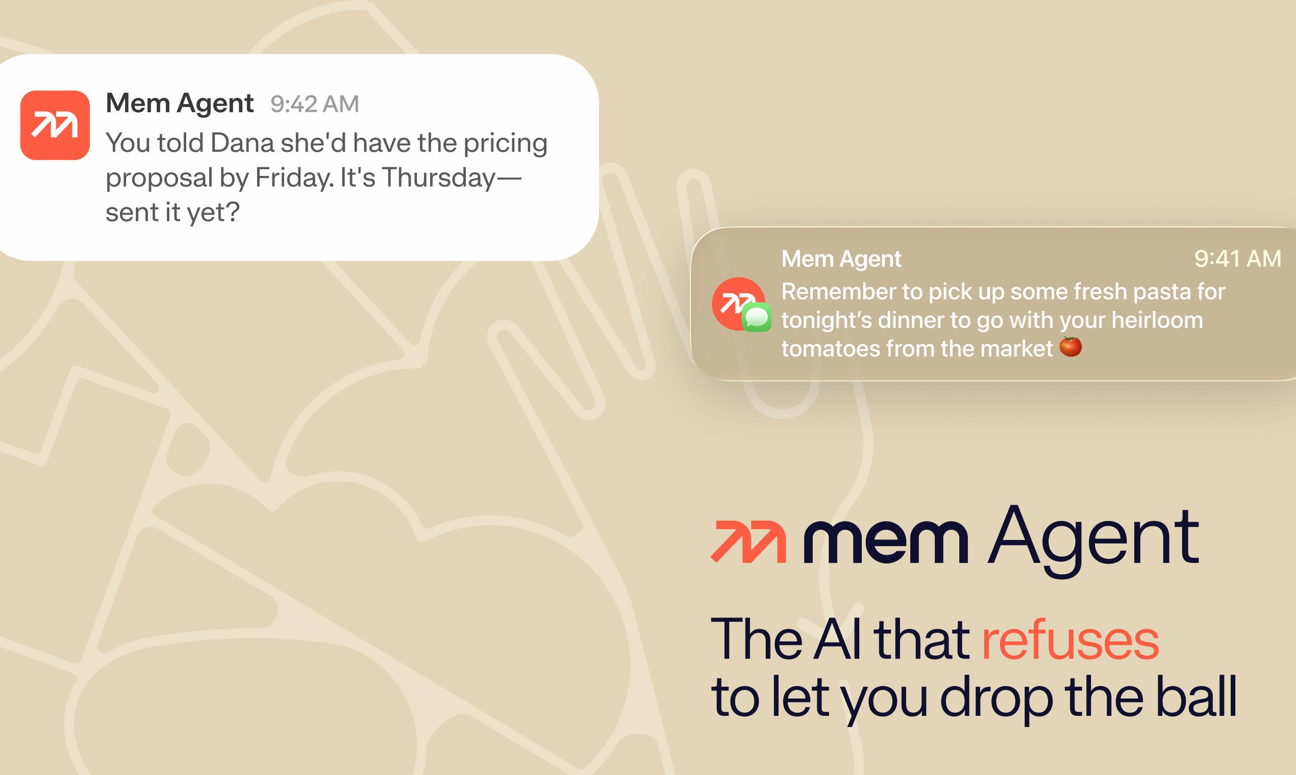 Mem Agent:主动跟进待办事项的AI助手深度解析