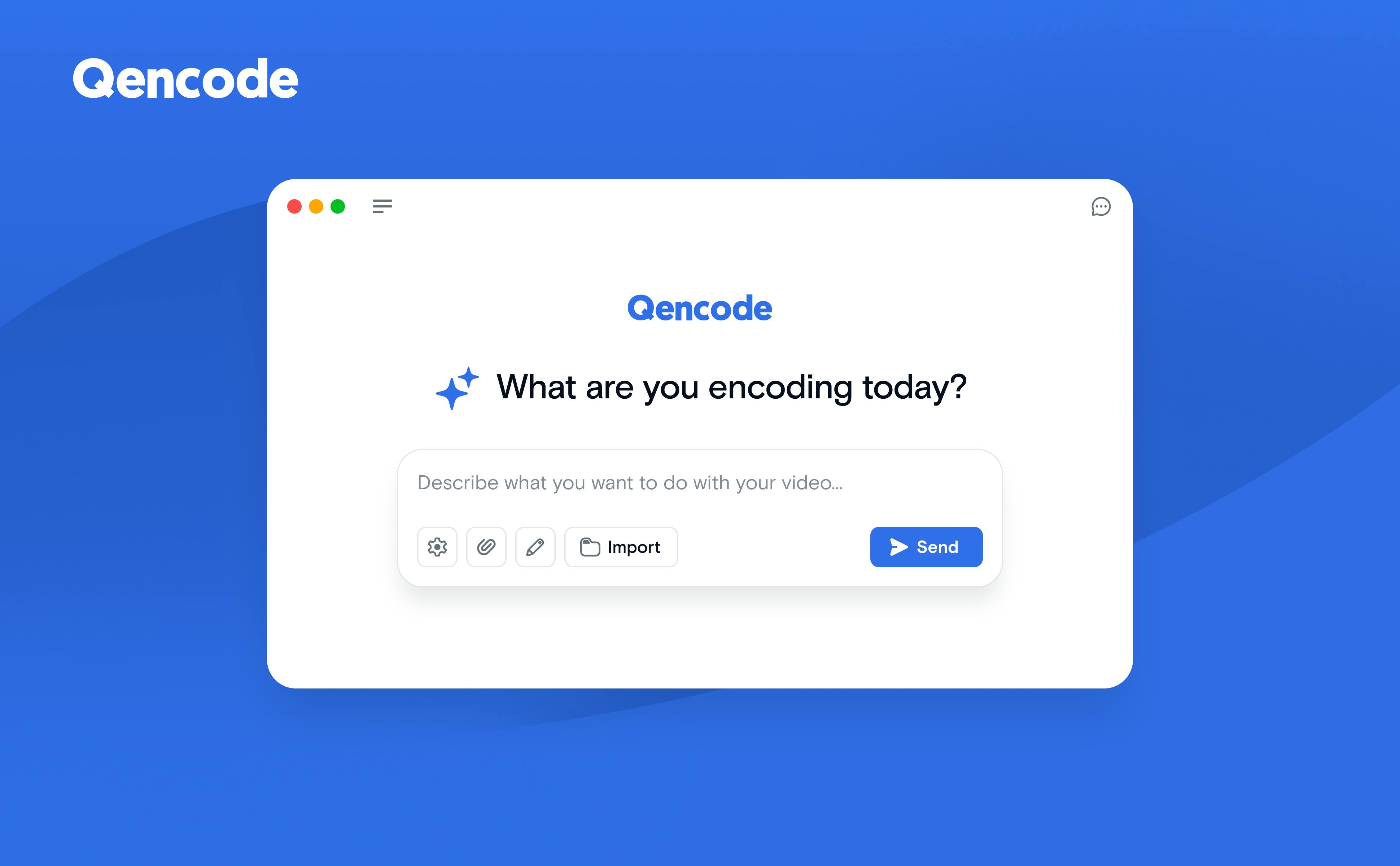 Qencode MCP: Using Natural Language to Drive AI-Powered Video Transcoding and Processing