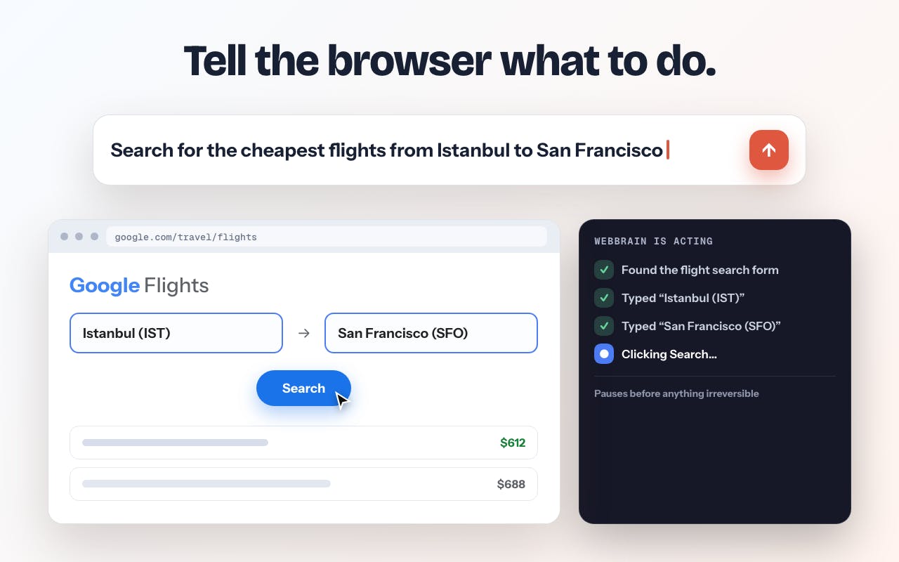 WebBrain: A Free, Open-Source Local AI Browser Sidebar Assistant