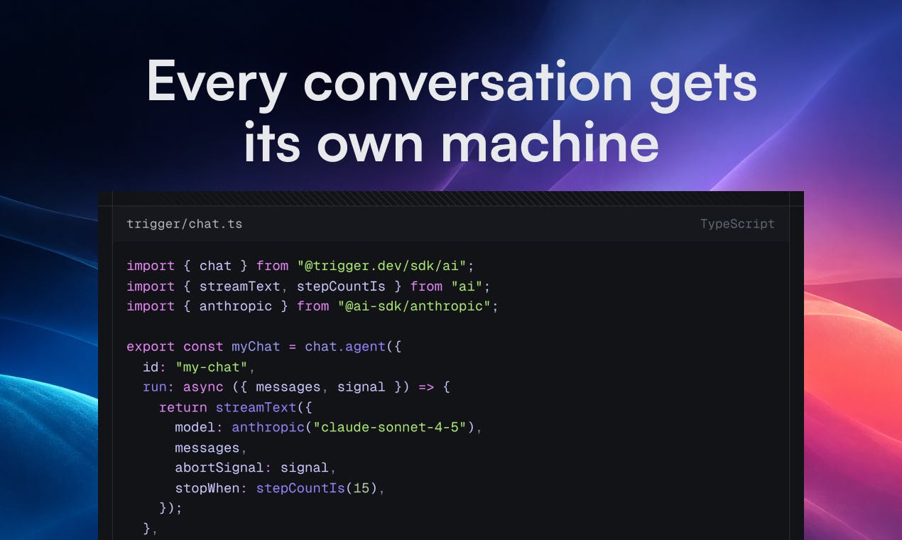 Trigger.dev Chat Agent:持久化AI聊天解决方案深度解析