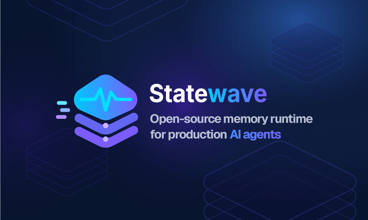 Statewave开源记忆运行时:为生产级AI智能体提供持久化结构化记忆