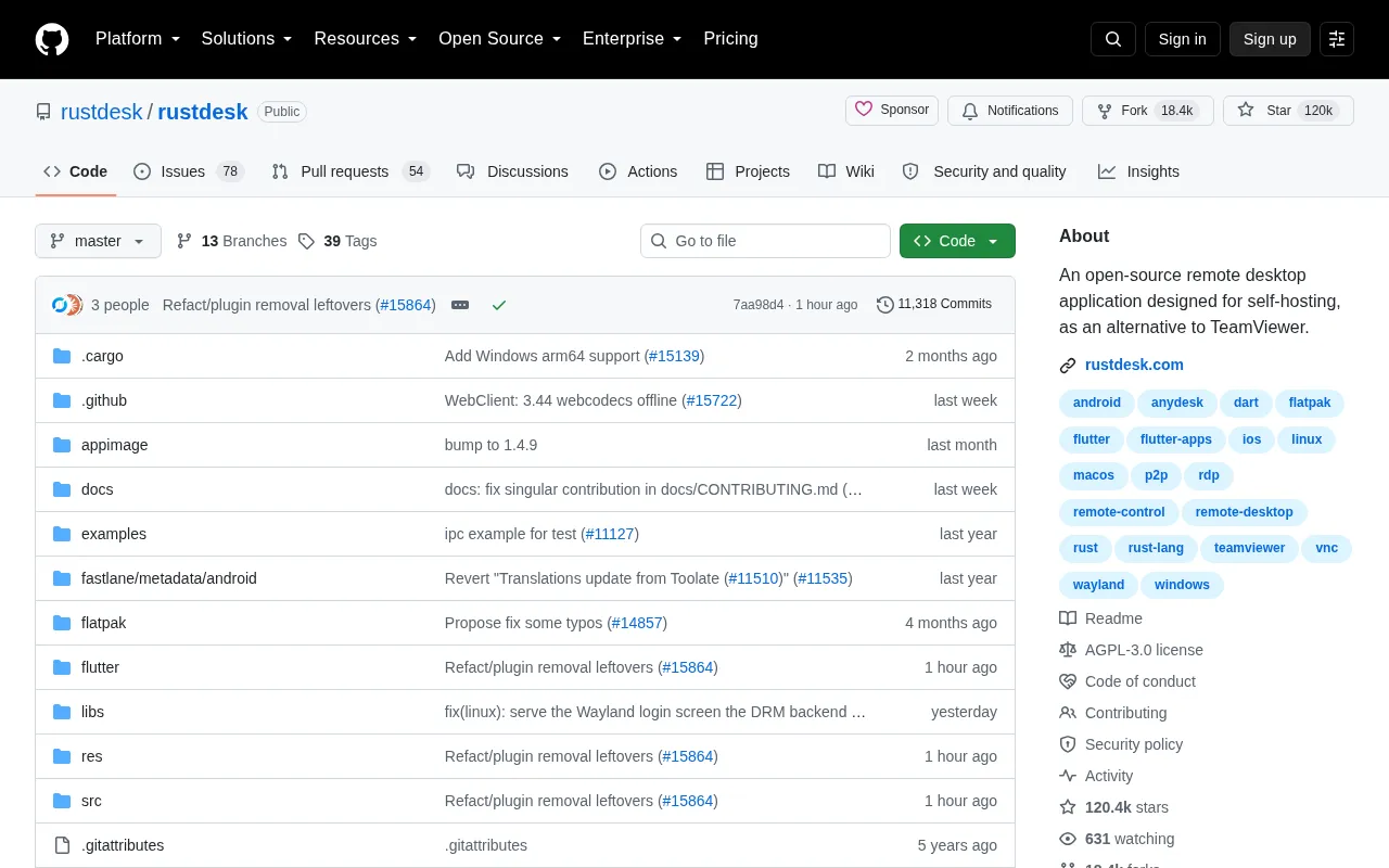RustDesk: A Complete Guide to the Open-Source Self-Hosted Remote Desktop