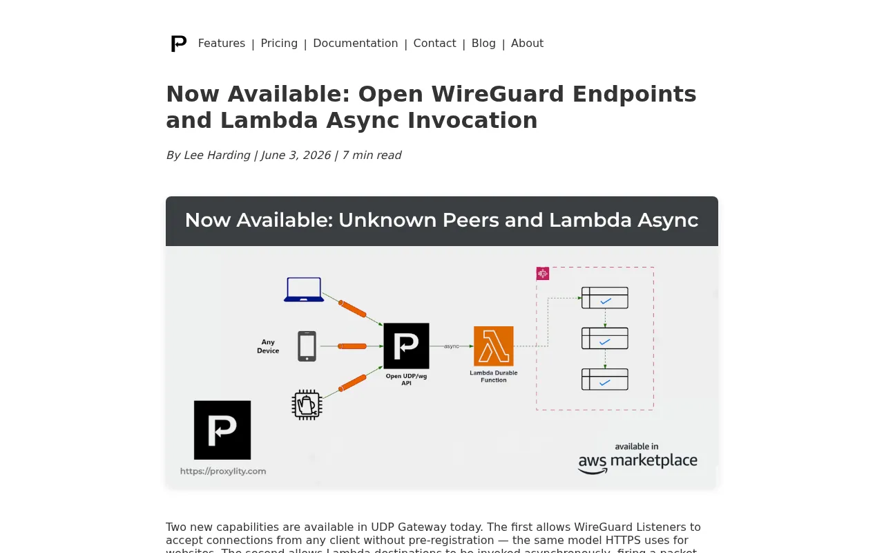 Open WireGuard Endpoints: A Fresh Approach to Simplifying VPN Networking