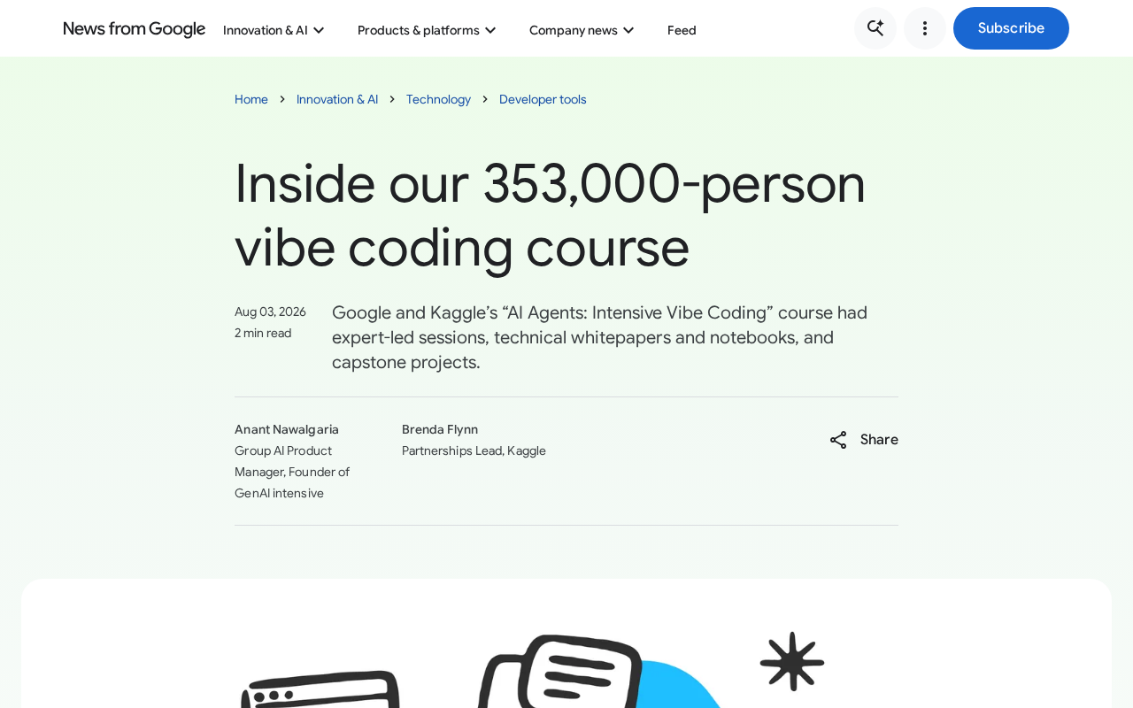 Kaggle AI Agents Intensive 课程
