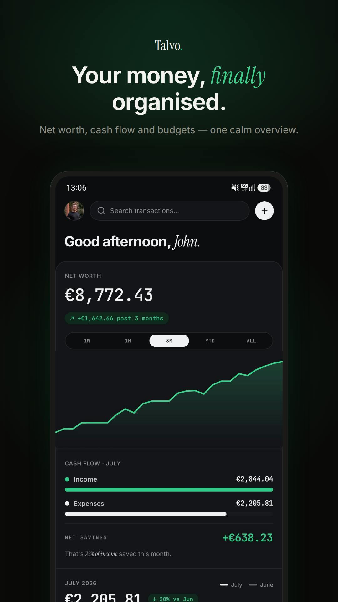 Talvo:连接2500+欧洲银行的GDPR合规记账应用深度解析