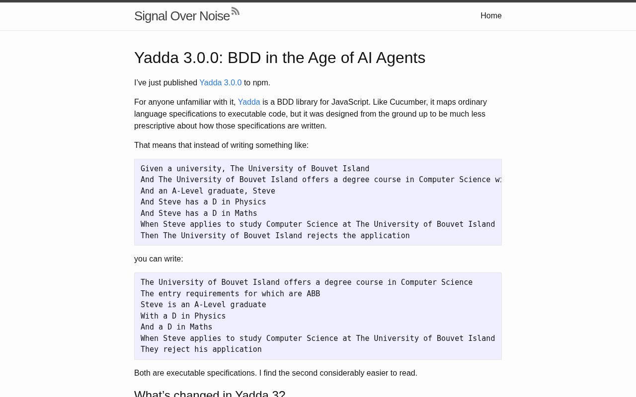 Yadda 3.0:AI智能体时代的BDD测试新范式