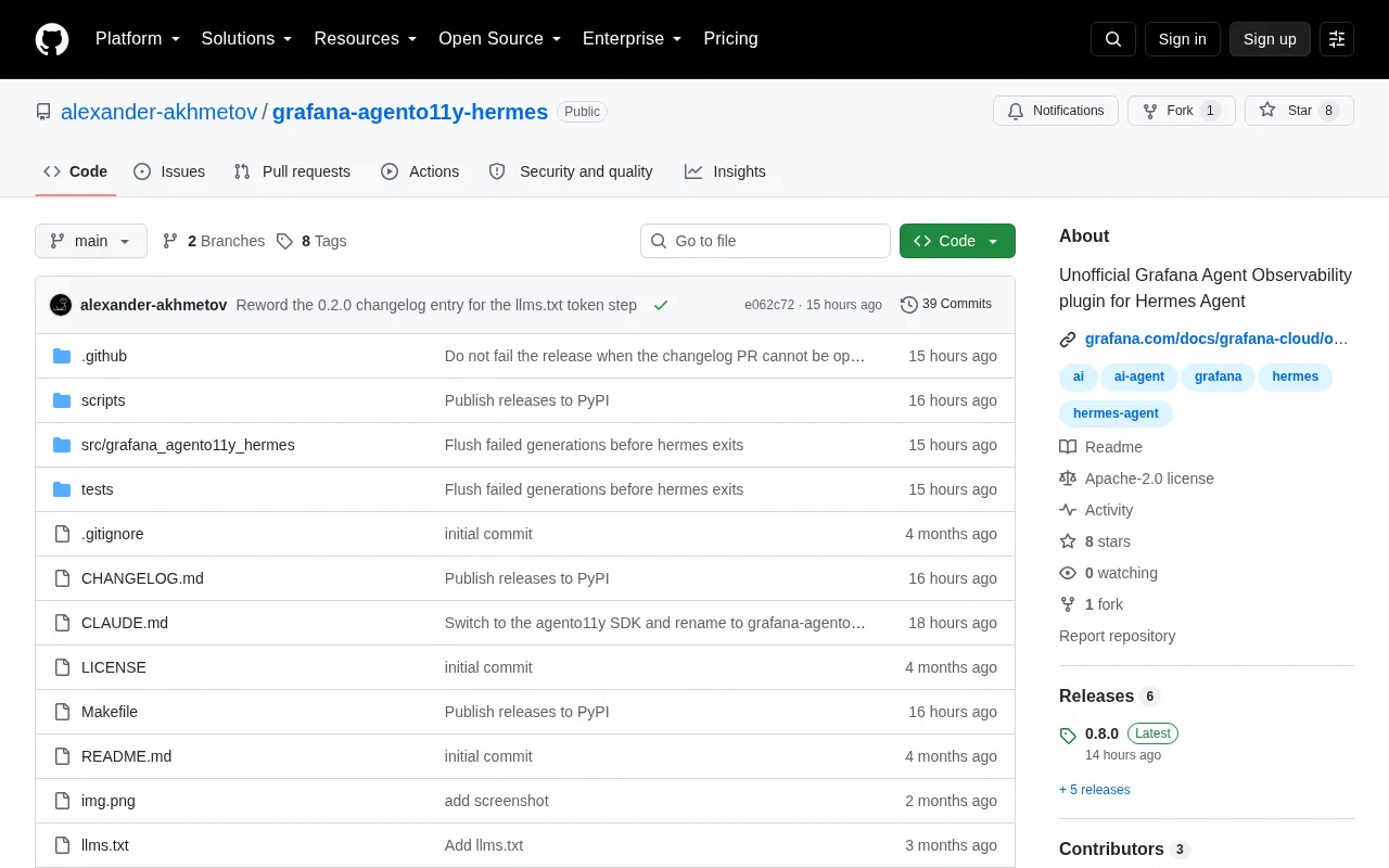 Hermes Agent Meets Grafana: A Practical Guide to AI Agent Observability