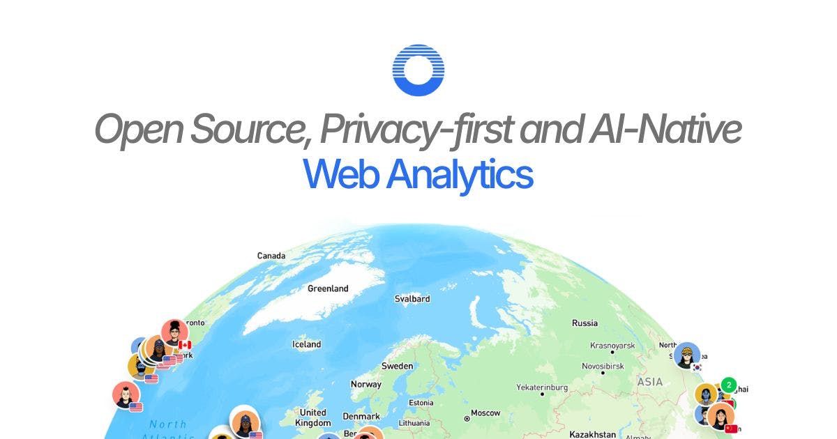 Open Analytics:隐私优先的AI原生网站分析开源工具评测