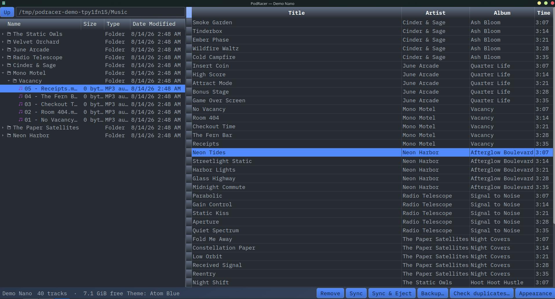 PodRacer: A Powerful Open-Source Tool for Managing iPods on Linux