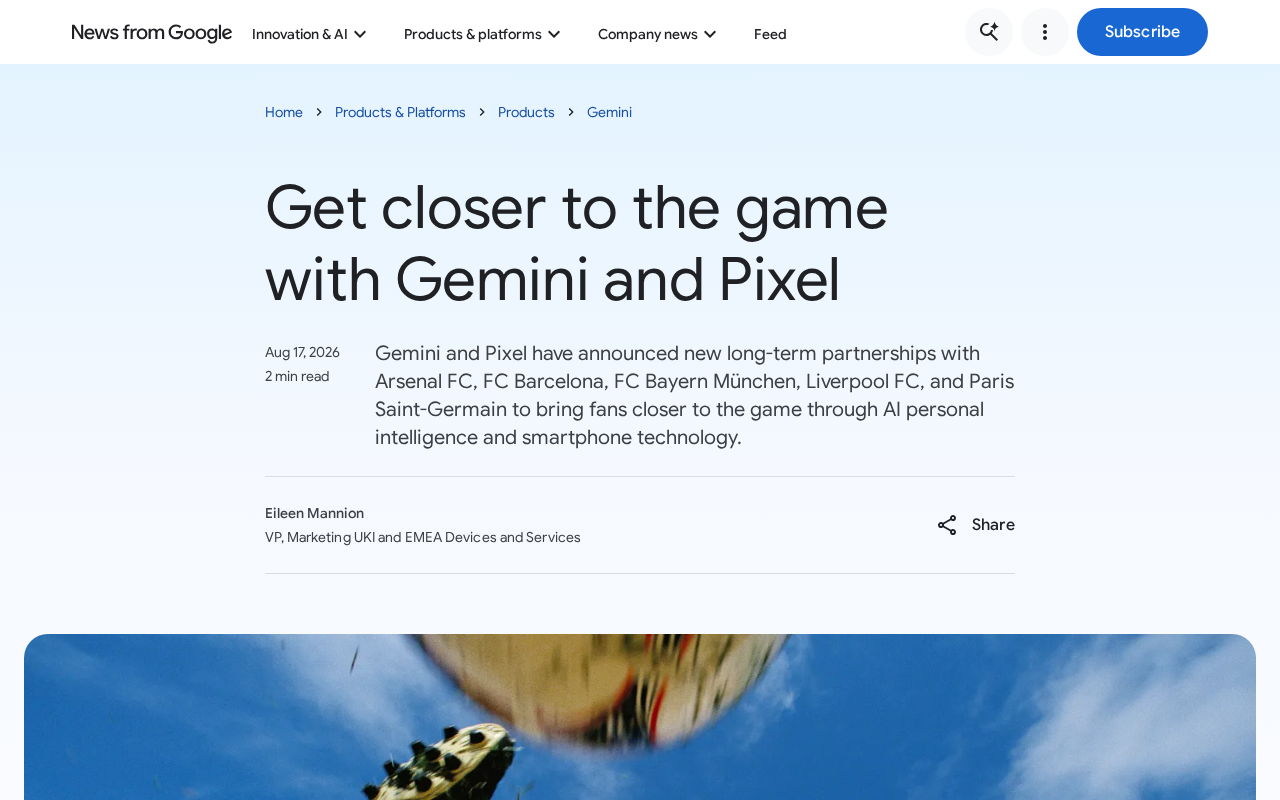 Google Gemini and Pixel Partner with Five Football Clubs: AI Reshapes the Matchday Experience