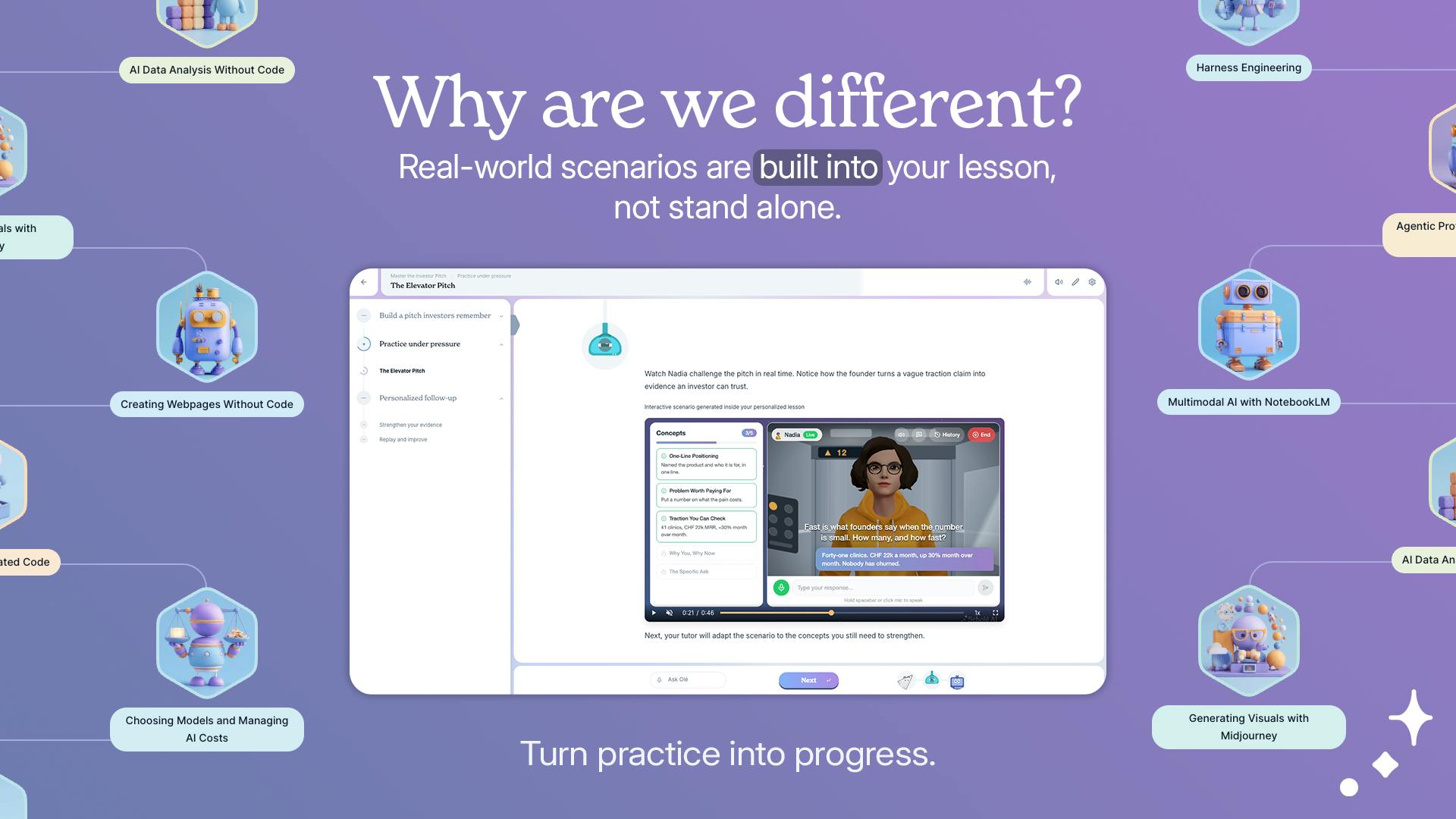 Scholé Scenarios: AI-Powered Scenario Simulations That Take Corporate Training from Knowing to Doing