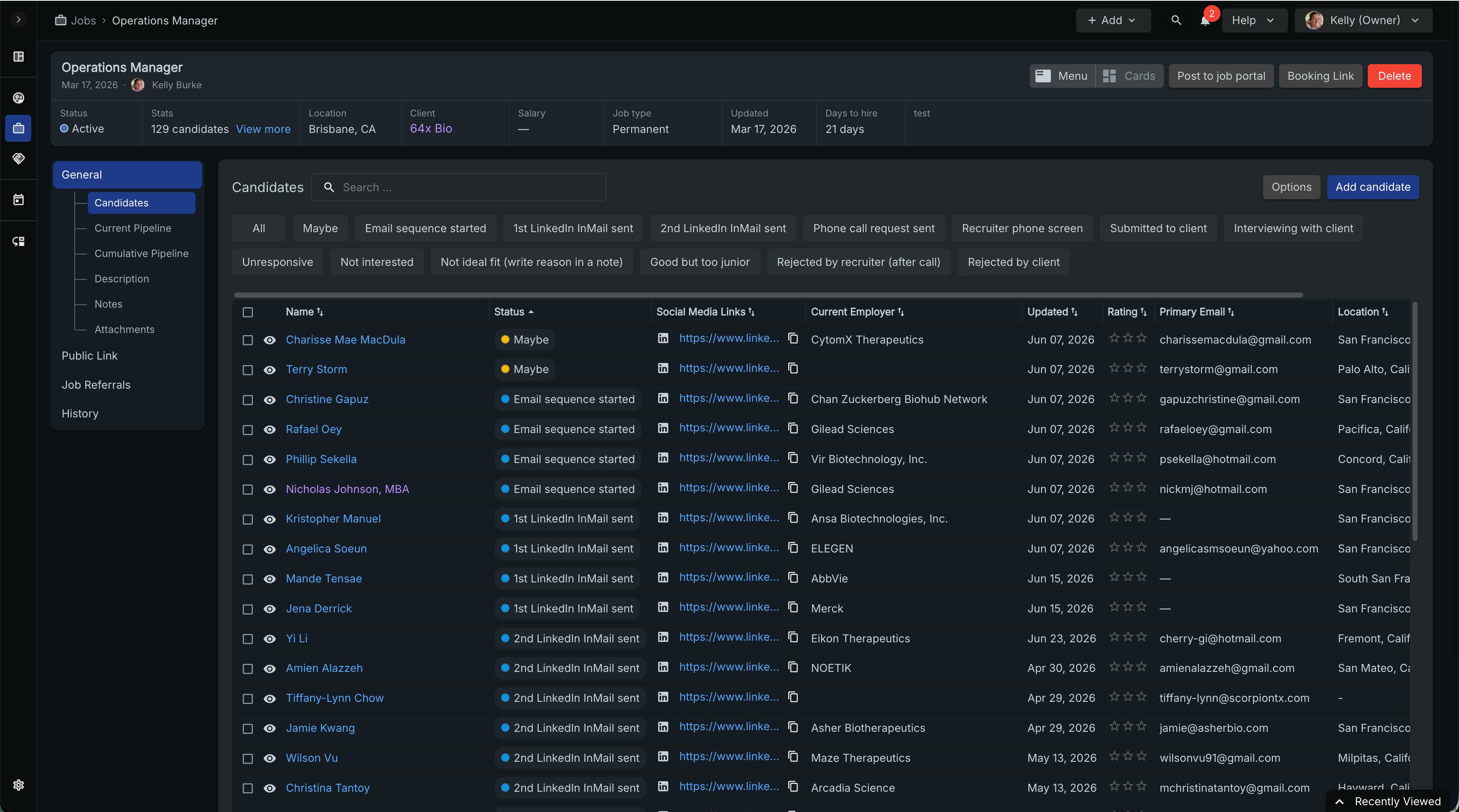 Harbor ATS/CRM Deep Dive: A Lightweight Recruiting Management System Built by Recruiters