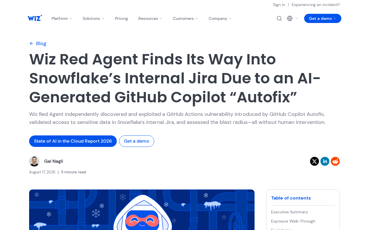 Copilot Autofix酿祸:AI自动修复代码如何攻破Snowflake内部系统