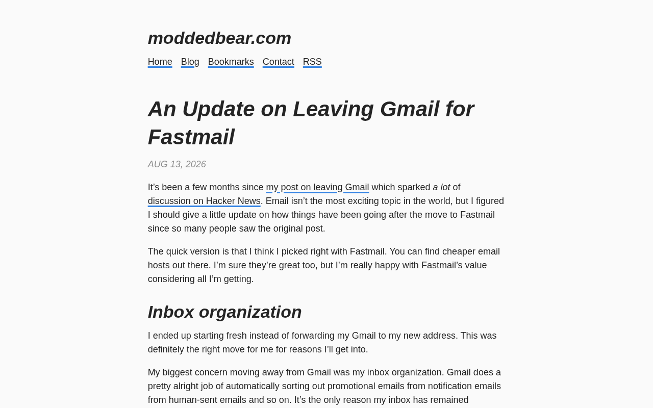 从Gmail迁移到Fastmail:完整体验复盘与实用指南