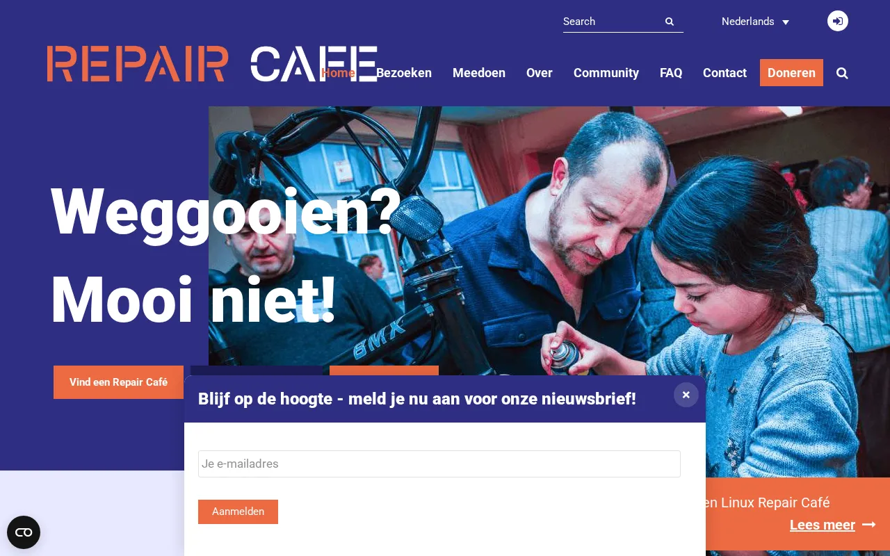 What Is a Repair Cafe? The Community Repair Movement Fighting E-Waste