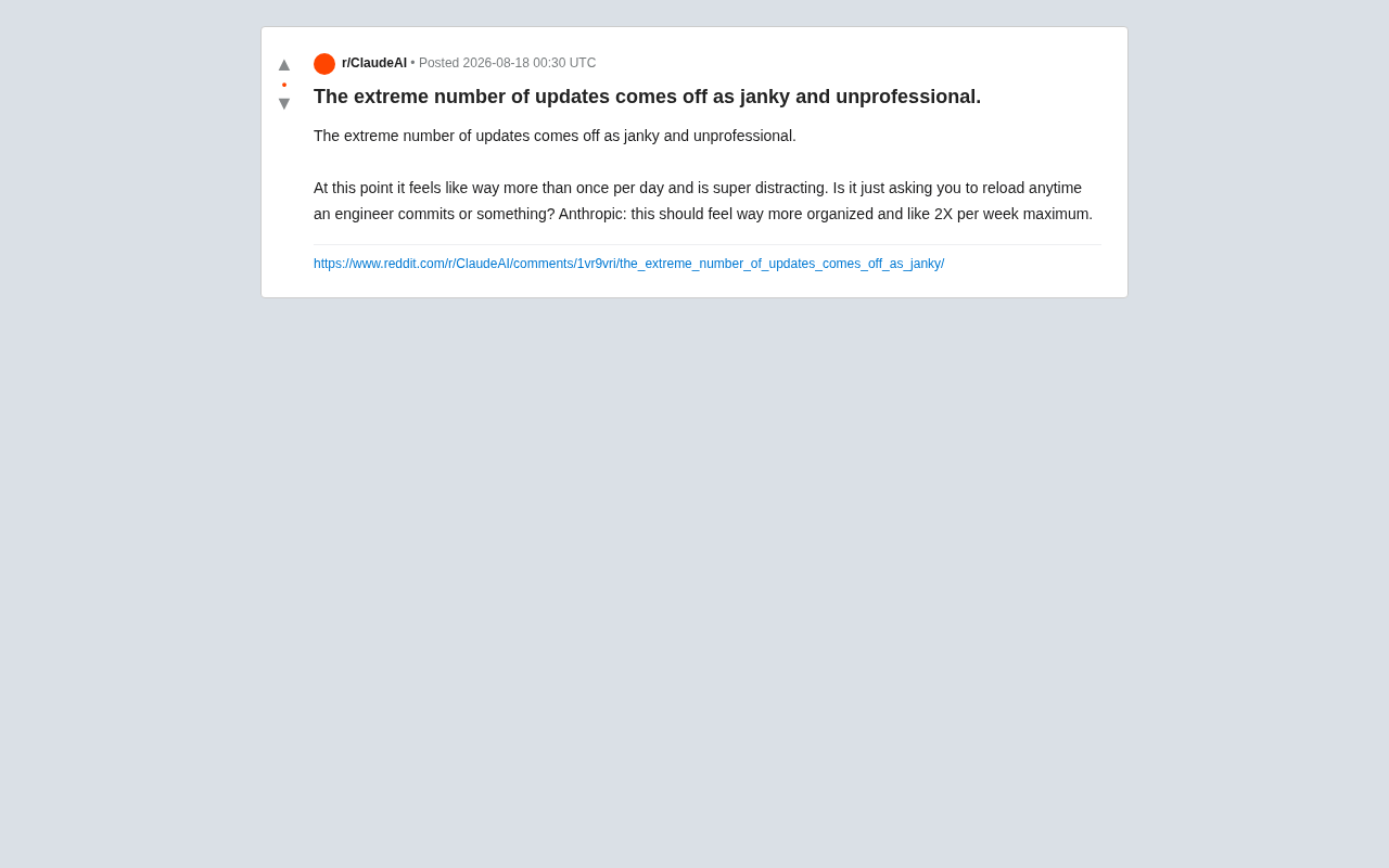 AI Product Update Notification Fatigue: Balancing User Experience with Rapid Iteration