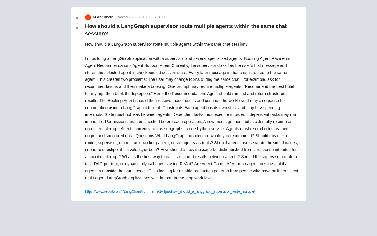 LangGraph Multi-Agent Routing: Production-Grade Orchestrator-Worker Architecture Design
