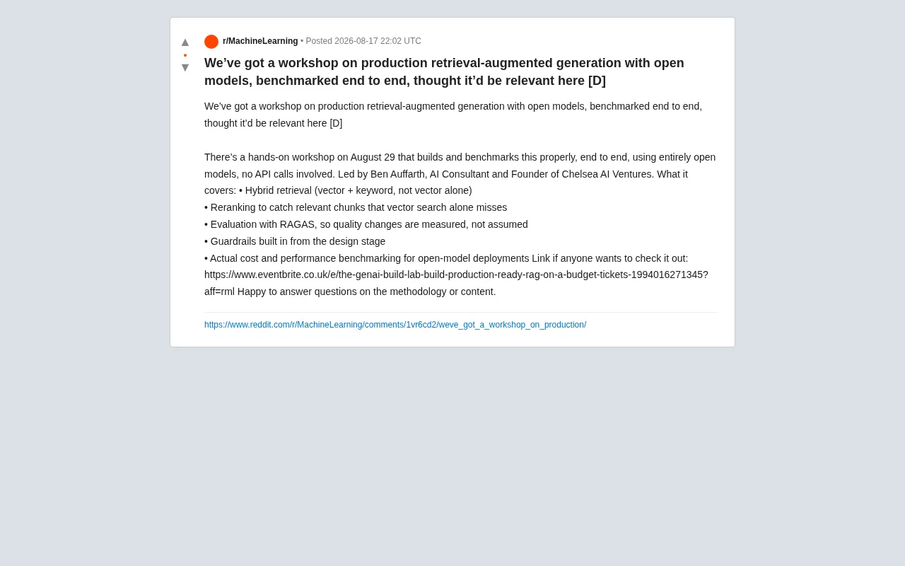 Building Production-Grade RAG with Open-Source Models: Hybrid Retrieval and End-to-End Benchmarking
