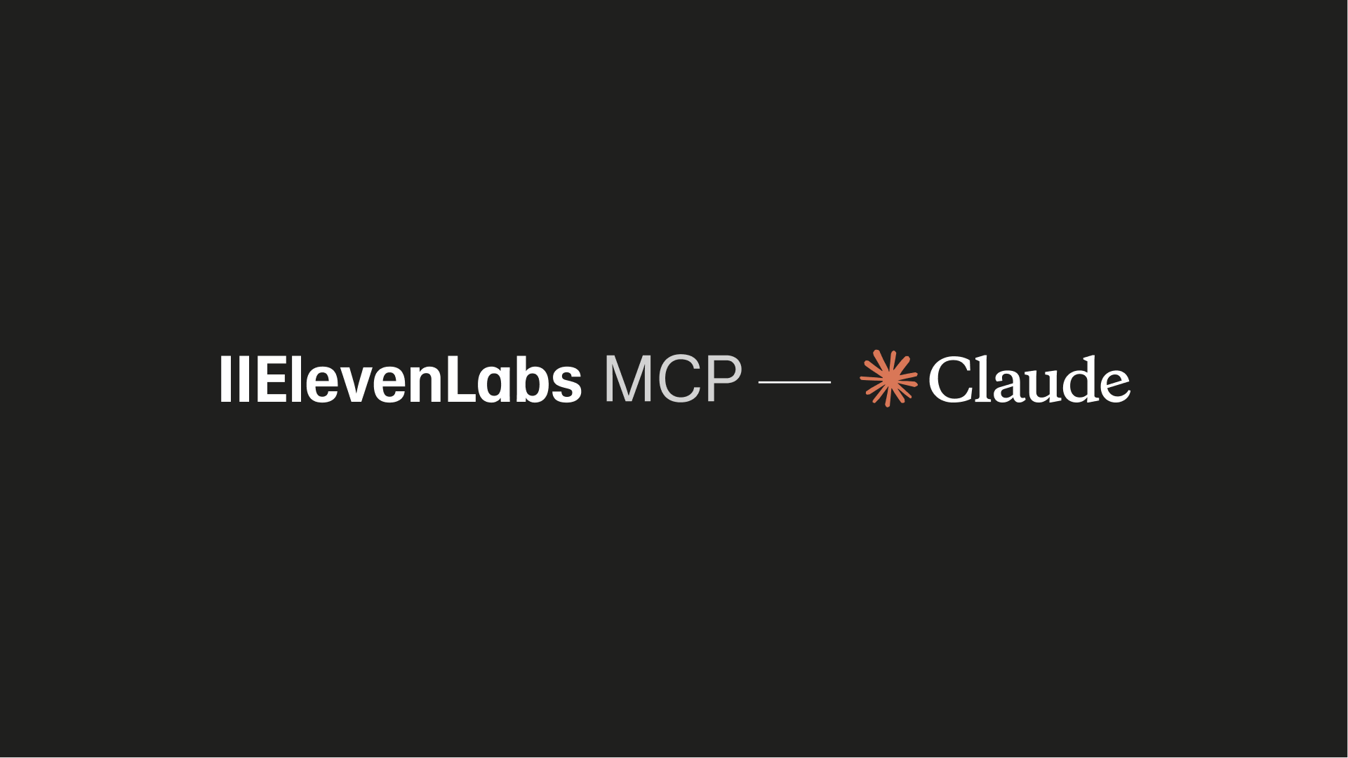 ElevenLabs MCP Integration with Claude: Managing AI Voice Agents Through Conversation