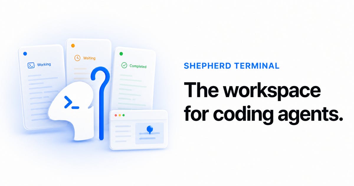 Shepherd Terminal:让Codex和Claude并行工作的持久化终端