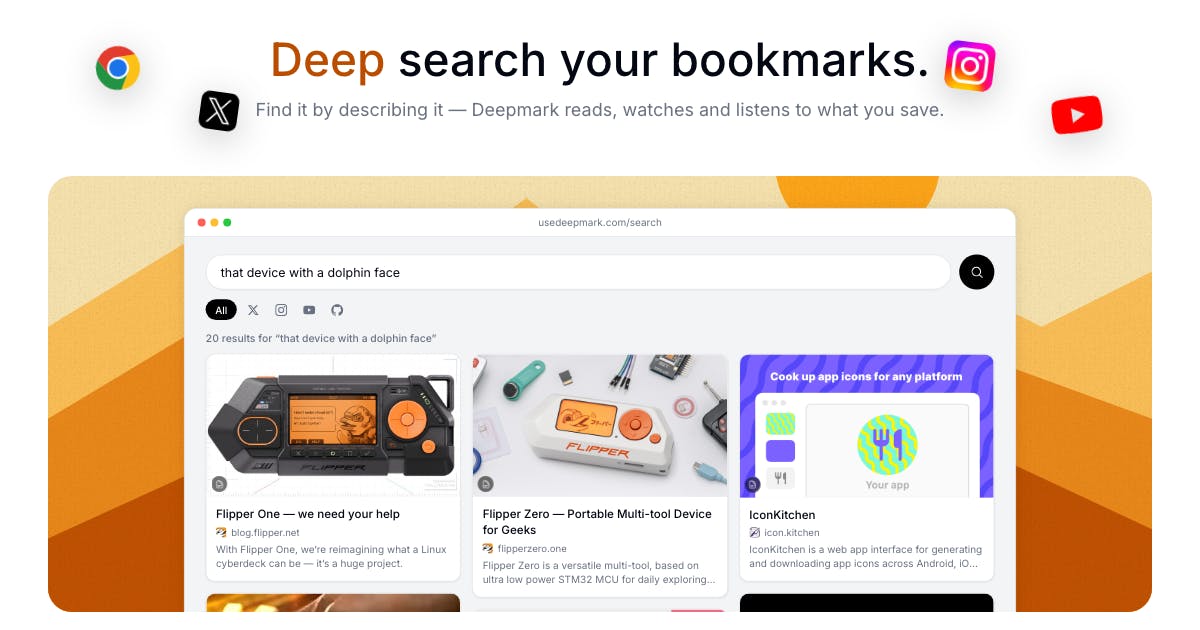 Deepmark深度评测:用语义搜索找回你遗忘的书签收藏