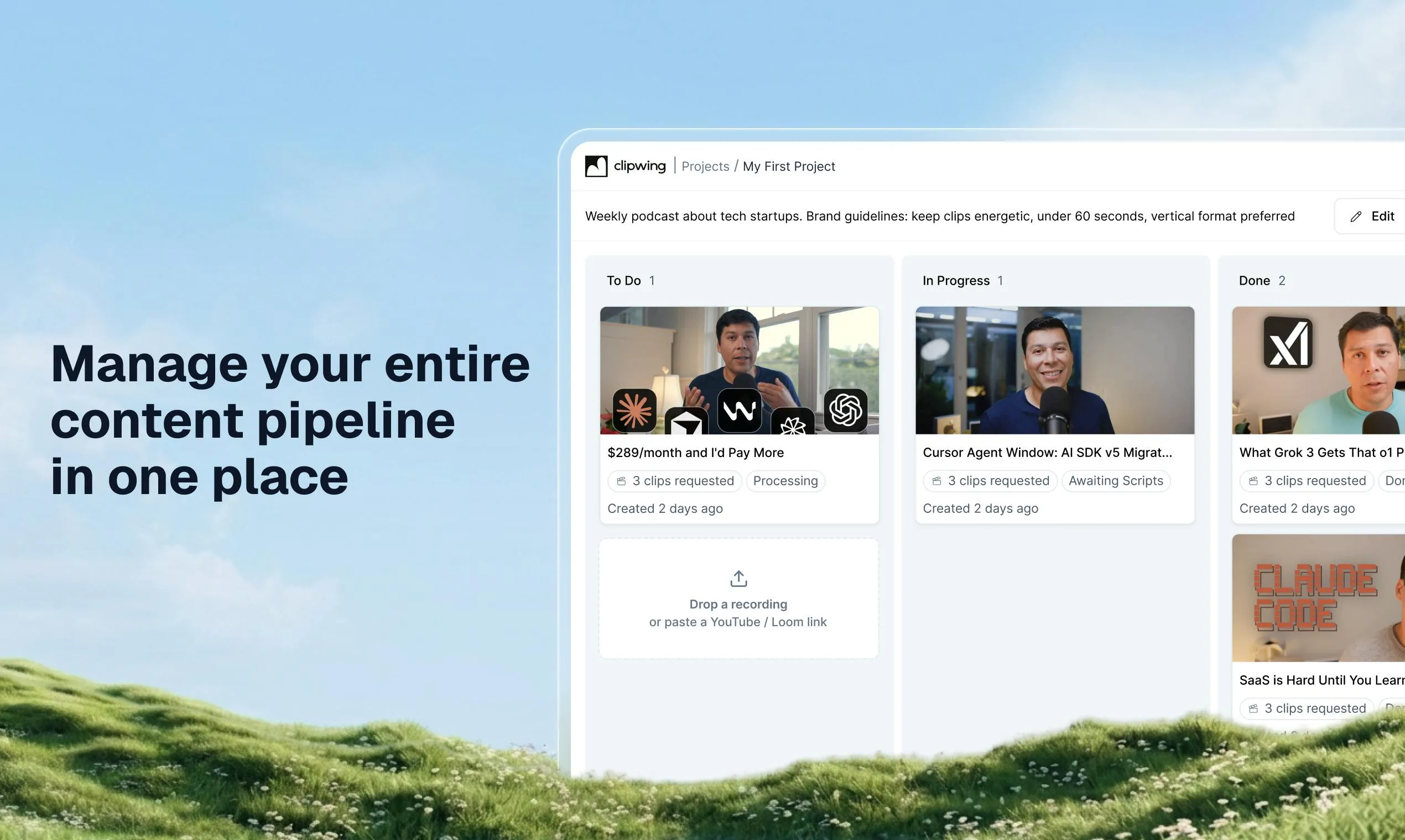 Clipwing Autopilot Review: The Third Path for Repurposing Long Videos into Short Clips