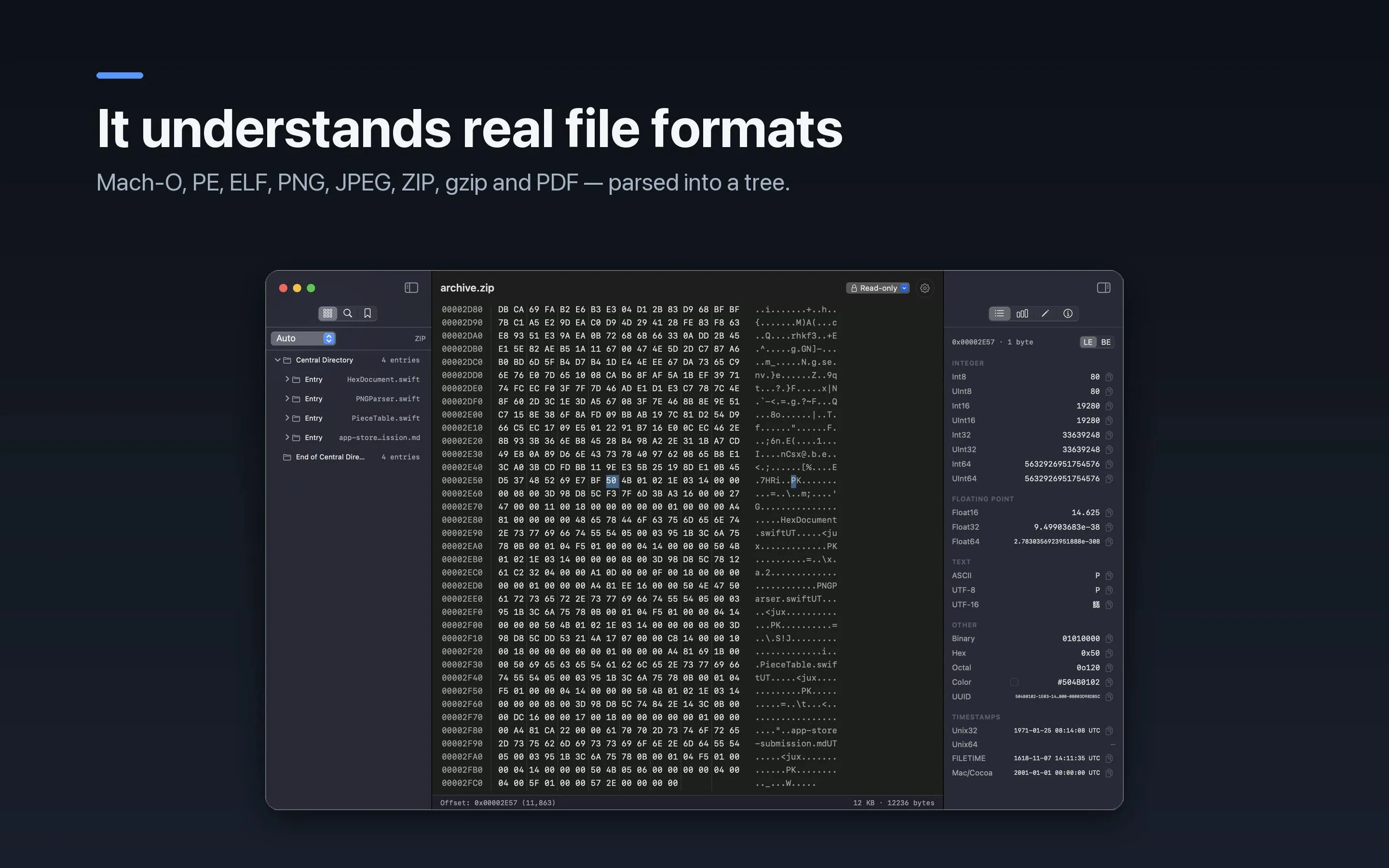Hexel Editor