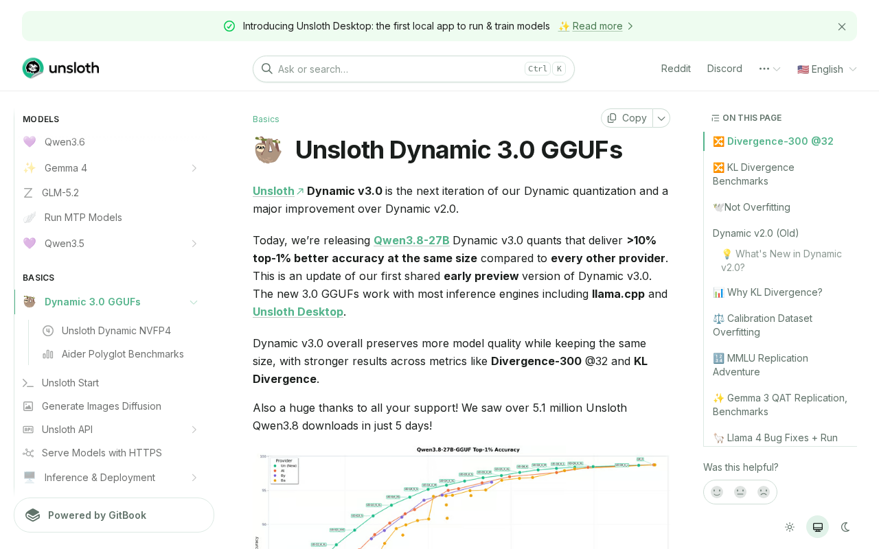 Unsloth Dynamic 3.0 量化方案详解:按层动态分配精度,本地跑大模型更聪明
