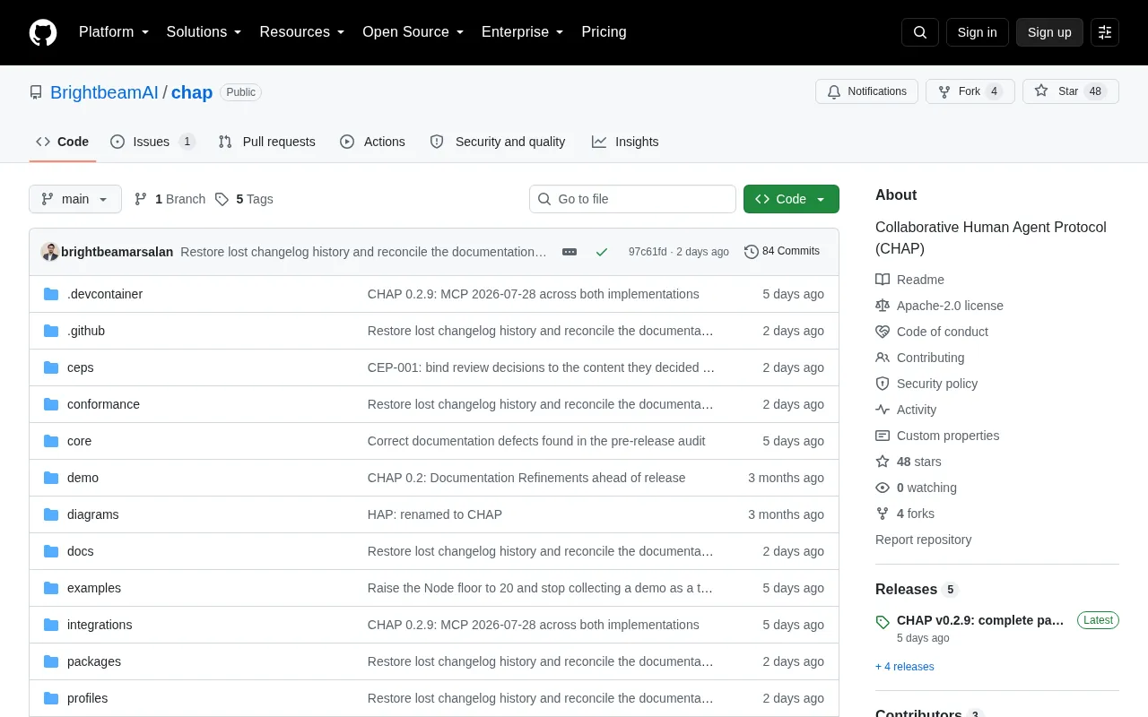 CHAP Protocol Explained: The Core Solution for Standardizing Human-AI Agent Collaboration