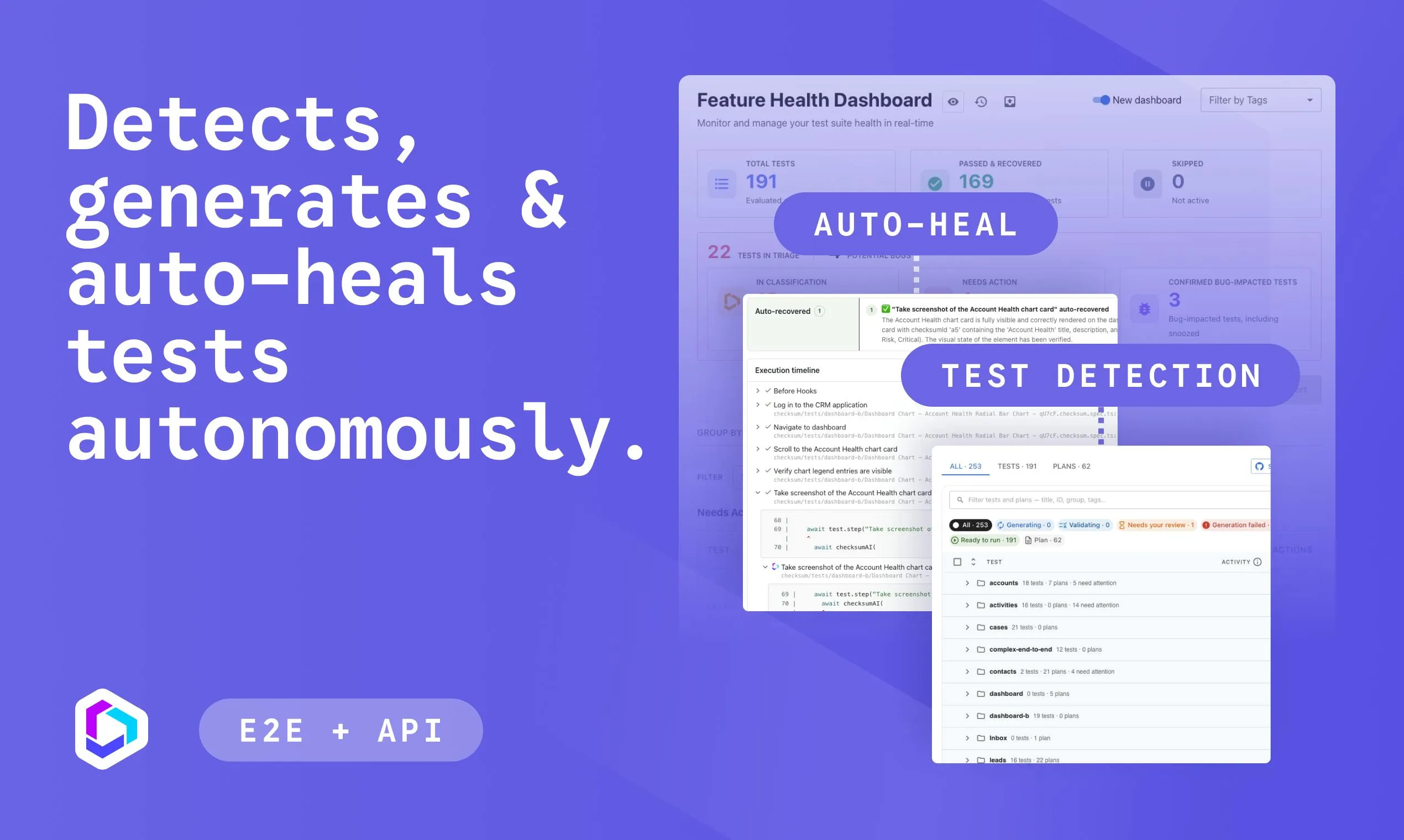Checksum AI: The Automated Testing Partner for the AI Coding Era — Generate, Run, and Self-Heal in One Loop