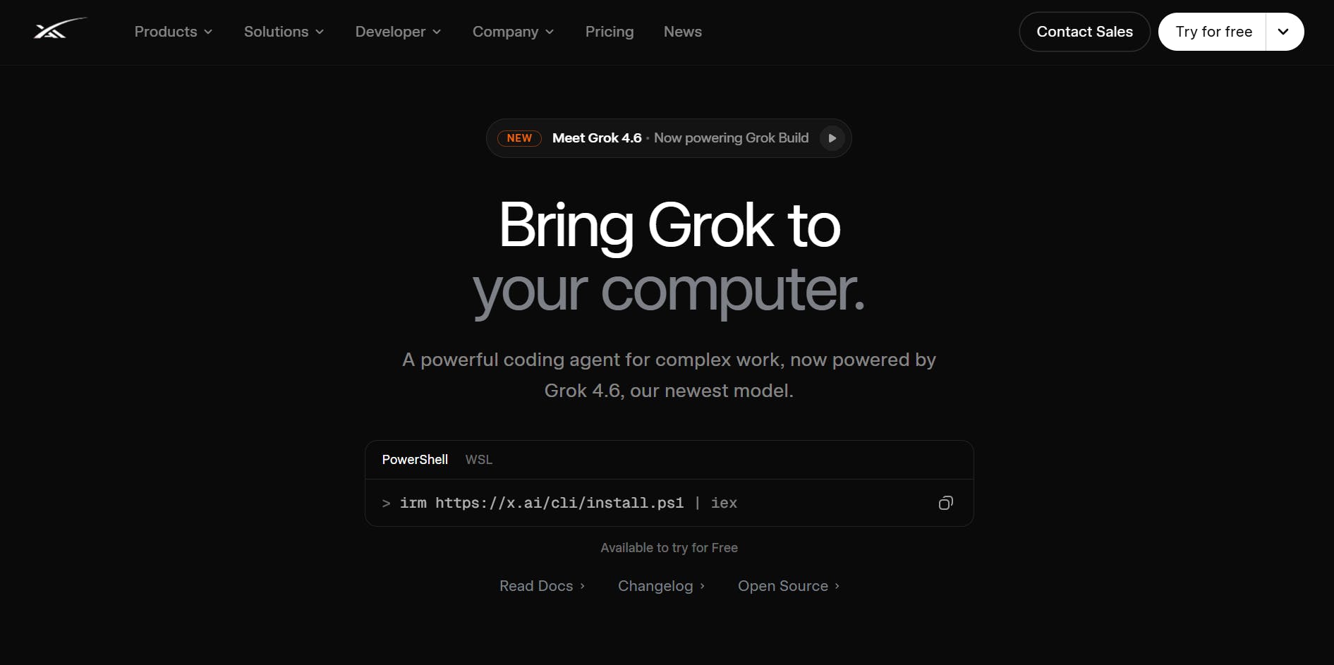 Grok 4.6发布:面向长时运行智能体的前沿模型