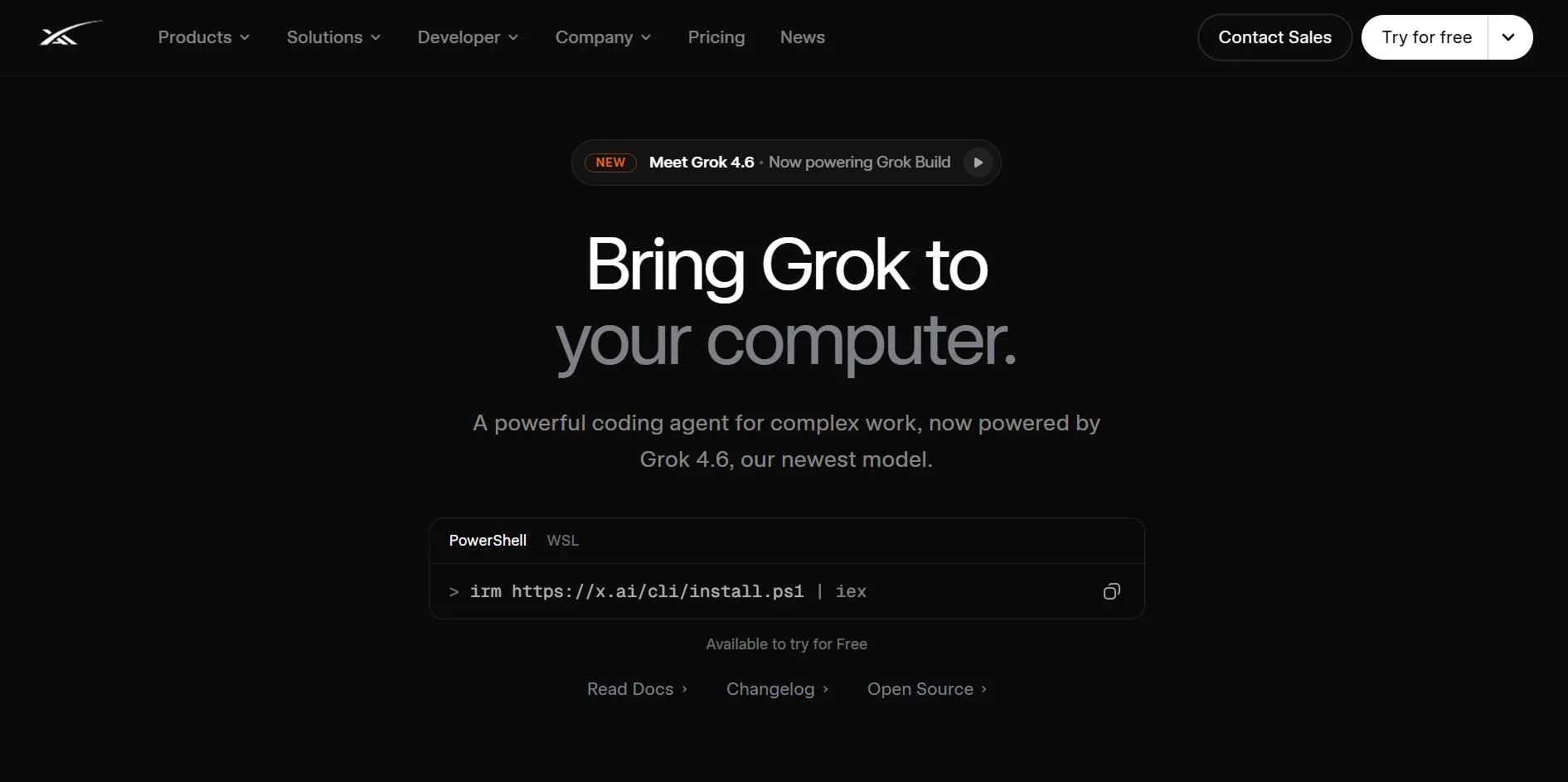 Grok 4.6 Released: A Frontier Model for Long-Running Agents