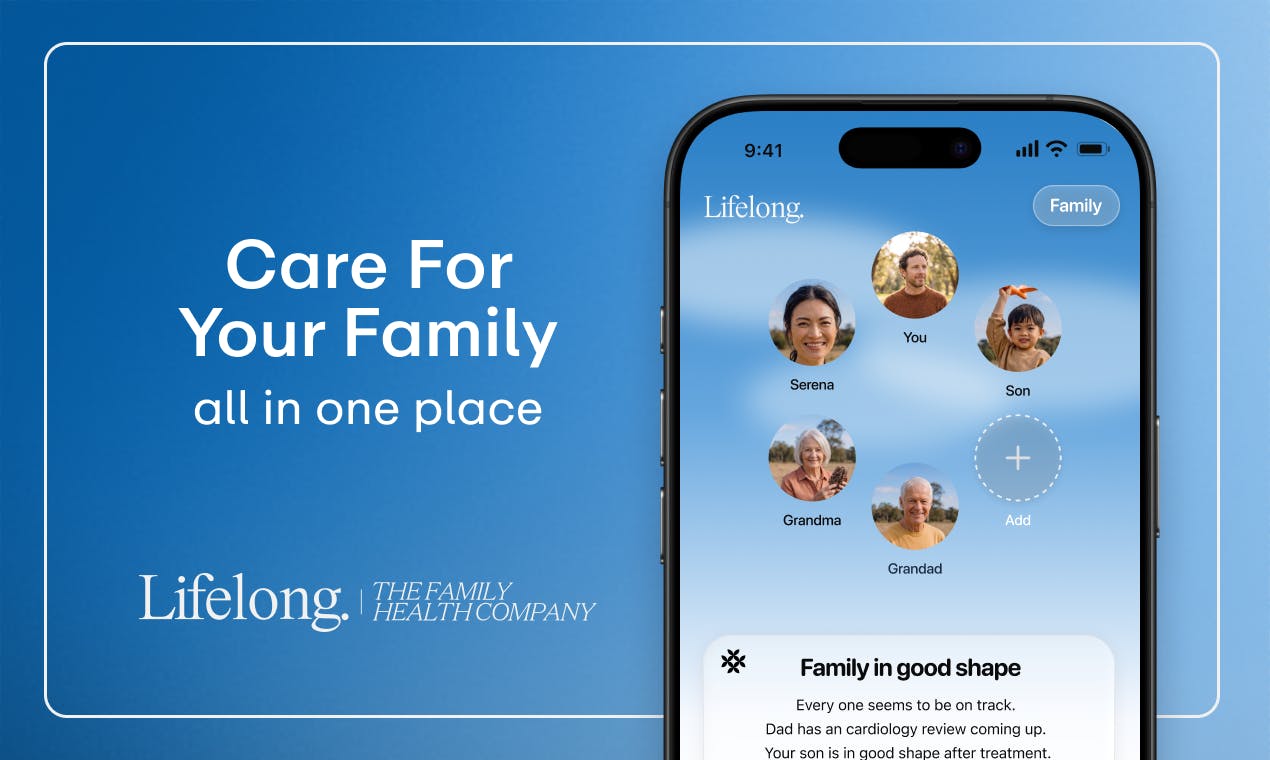 Lifelong Review: A Family-Centered AI Health Management App