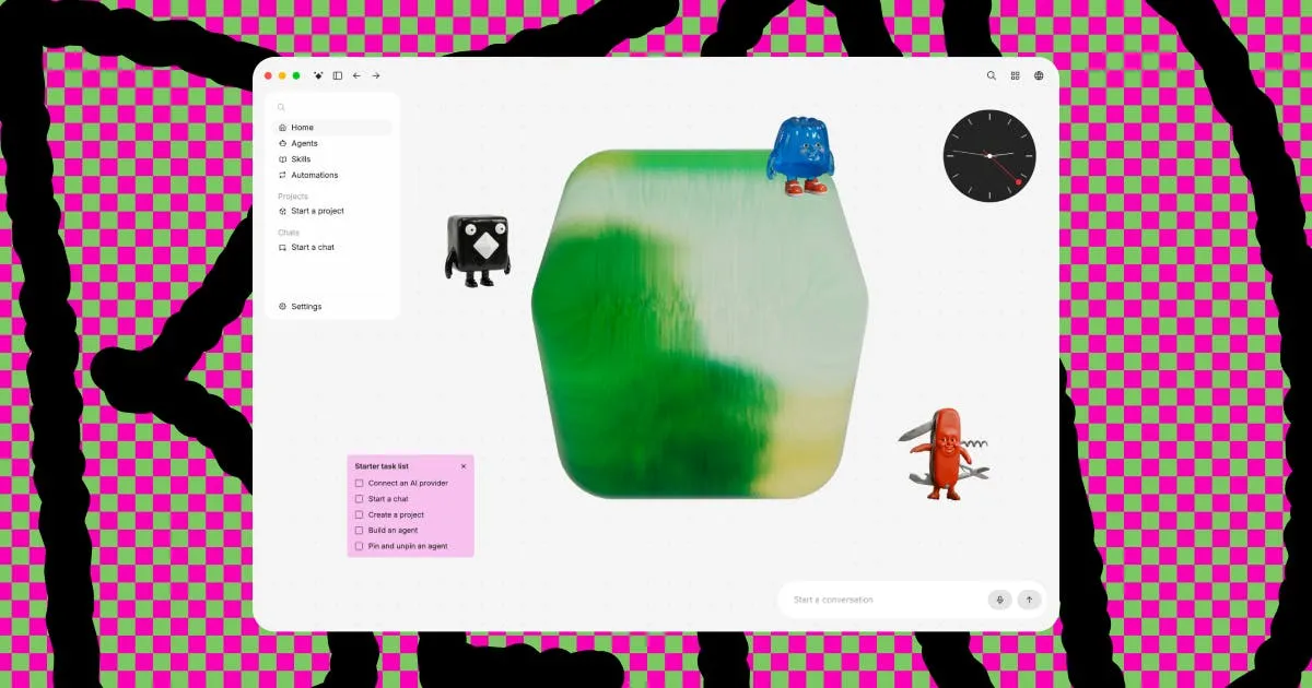Berd Desktop Application Interface