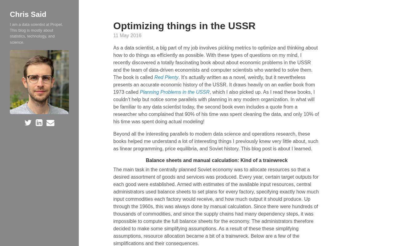 The Soviet Economic Optimization Experiment: Could Computers Replace Market Mechanisms?