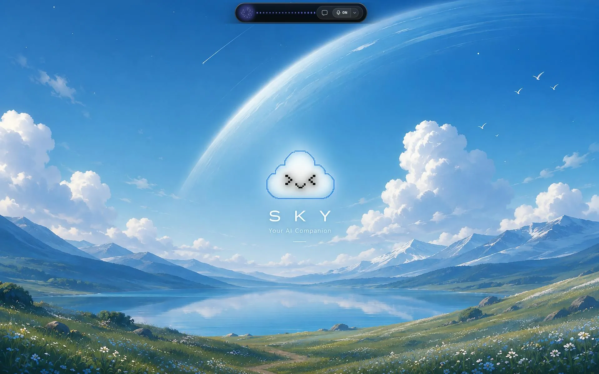 Project SKY: A Native Windows AI Assistant That Lives on Your Desktop — Screen Awareness + Voice Interaction