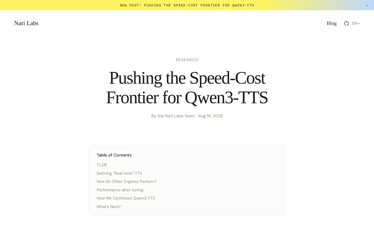 TTS Model Latency Optimization: How to Push Time-to-First-Byte Below 50ms