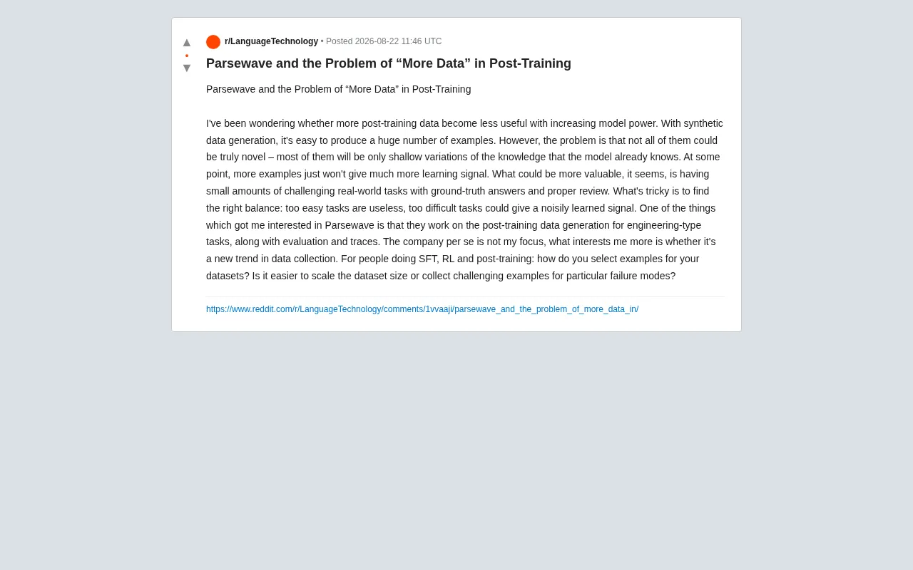 The Post-Training Data Dilemma: Quantity vs. Quality? The Diminishing Marginal Returns of Synthetic Data