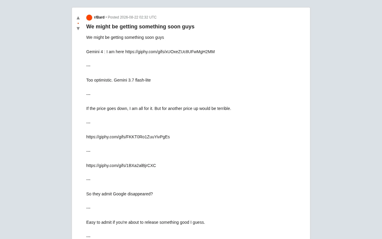 New Gemini Model Coming Soon? Decoding Reddit Community Rumors with Rational Analysis