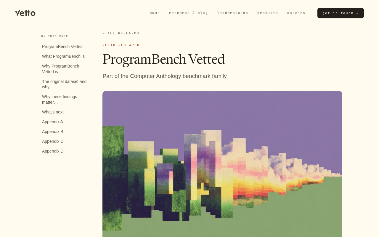 ProgramBench:从可运行二进制反推程序逻辑的AI评测基准