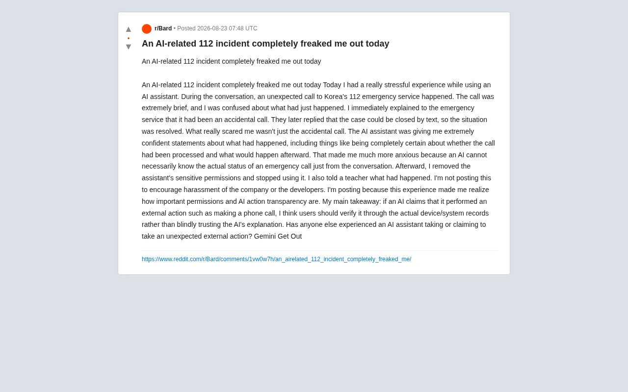 AI Assistant Accidentally Dials Emergency Services: A Safety Wake-Up Call About Unchecked Permissions