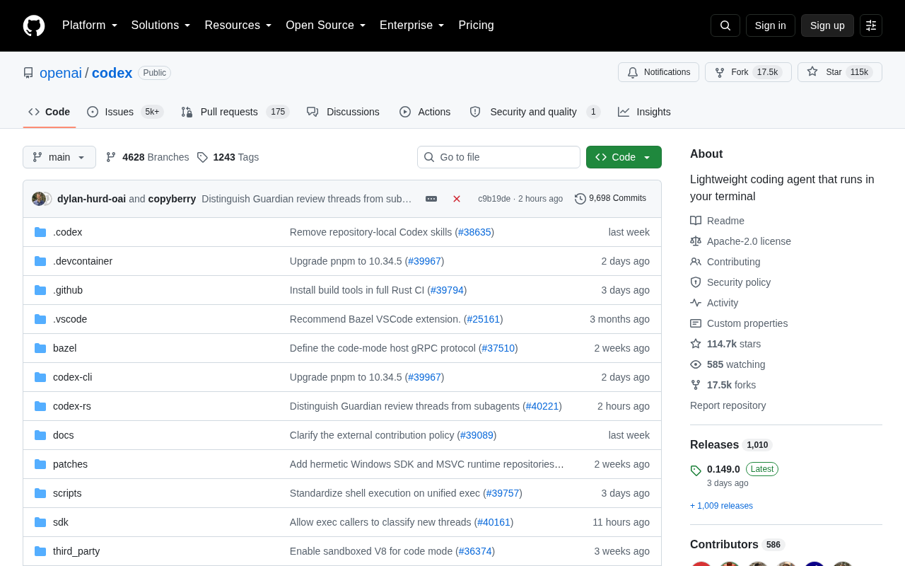 GitHub日报·08月23日:Agent生态大爆发,Codex领跑终端编程革命