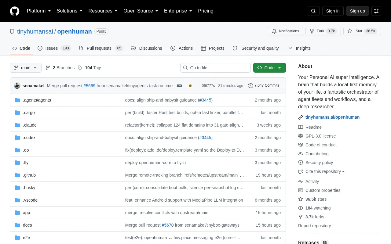 OpenHuman: Building a Local-First Personal AI Super Brain with Rust