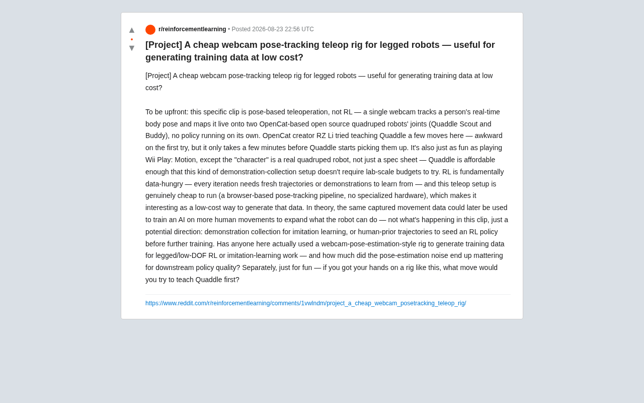 reddit 项目演示