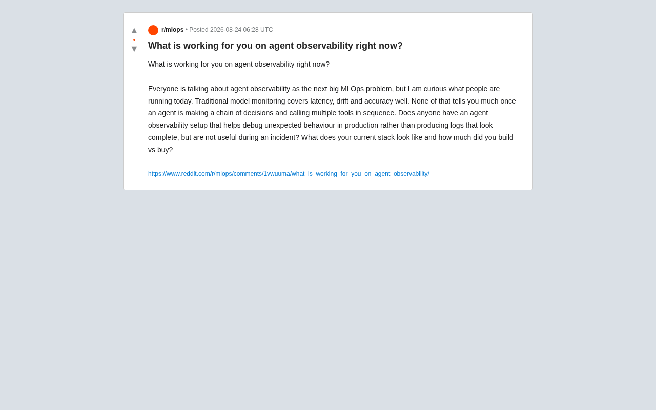 Agent Observability: Why Traditional Monitoring Falls Short and Practical Solutions
