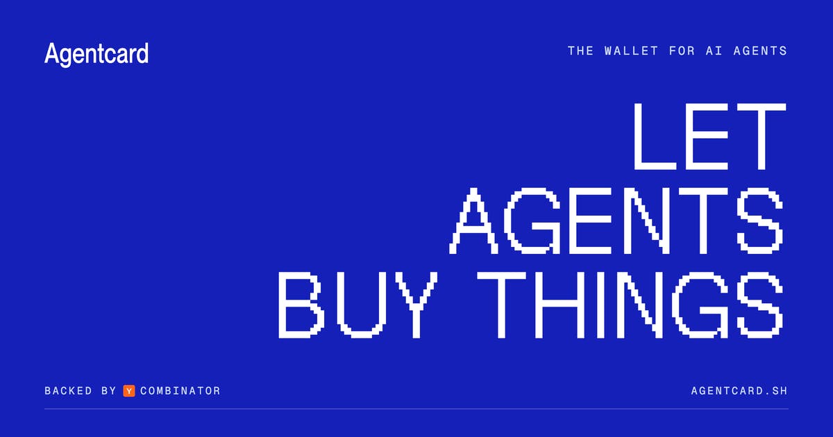 Agentcard Purchase API 产品页面