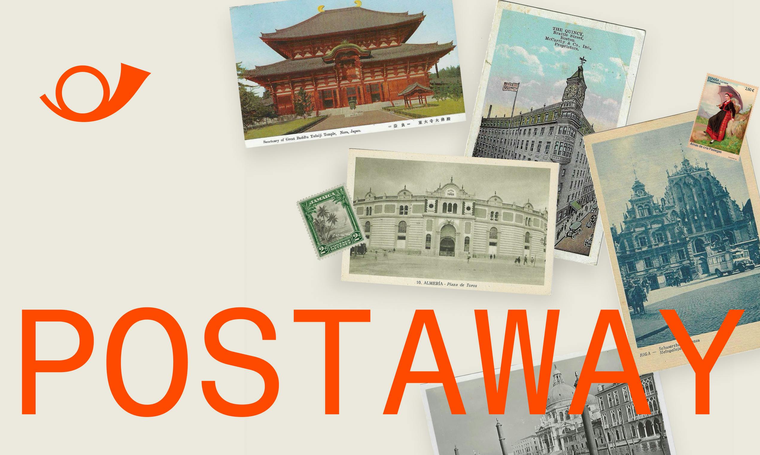 Postaway:复古明信片工具如何用情感设计打动数字时代用户