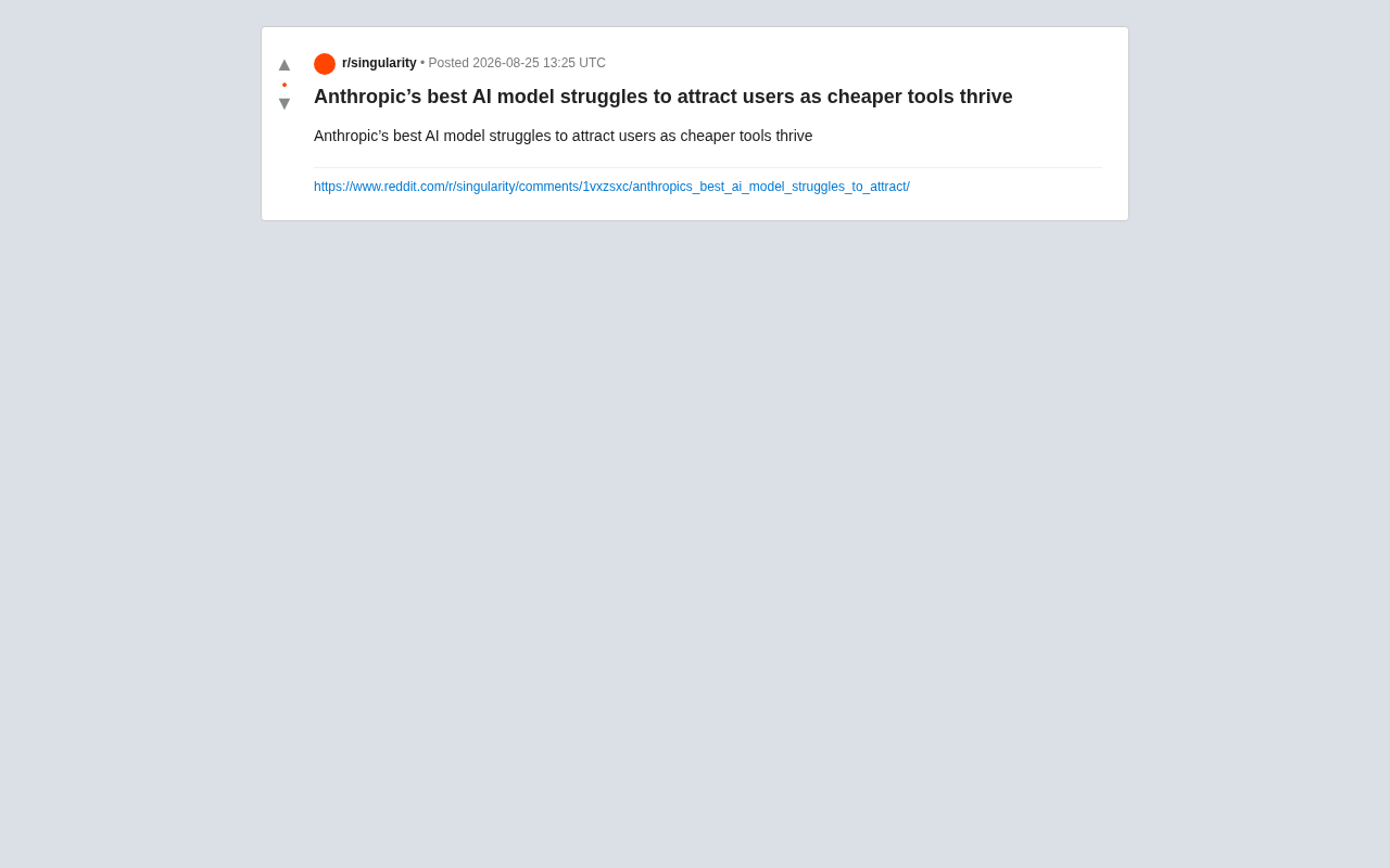 Anthropic高端模型为何遇冷?AI性能与价格的市场博弈