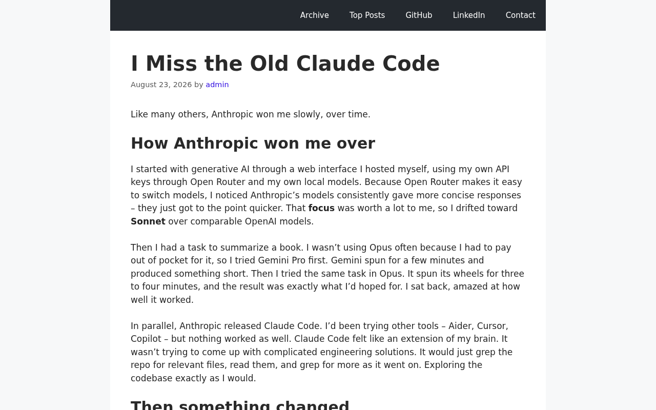 Claude Code旧版为何被怀念?AI编程工具迭代的体验回退问题