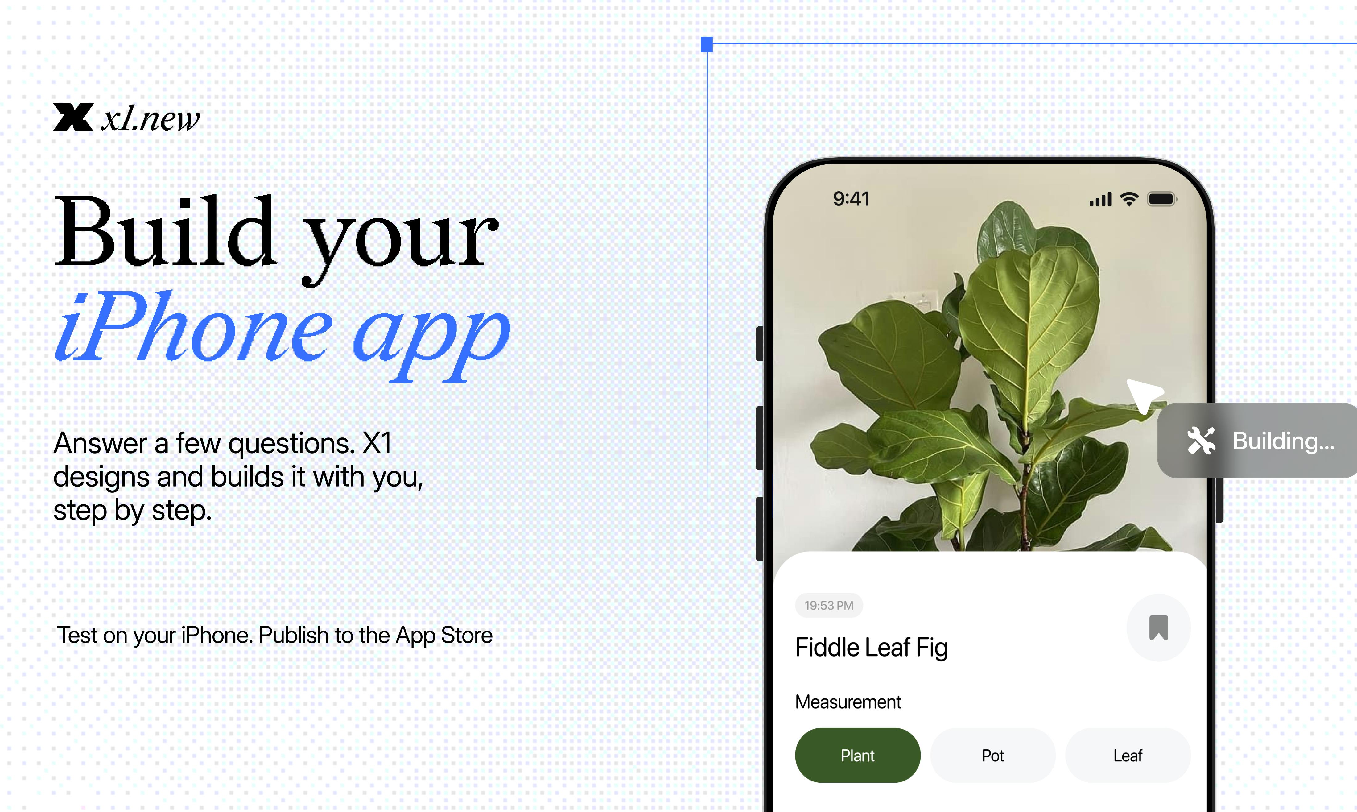X1评测:AI驱动的iPhone应用生成器,从创意直达App Store